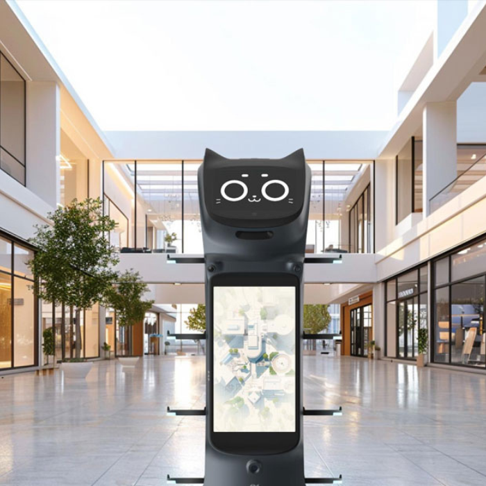 BellaBot PRO Robot per consegne e annunci pubblicitari - immagine 2