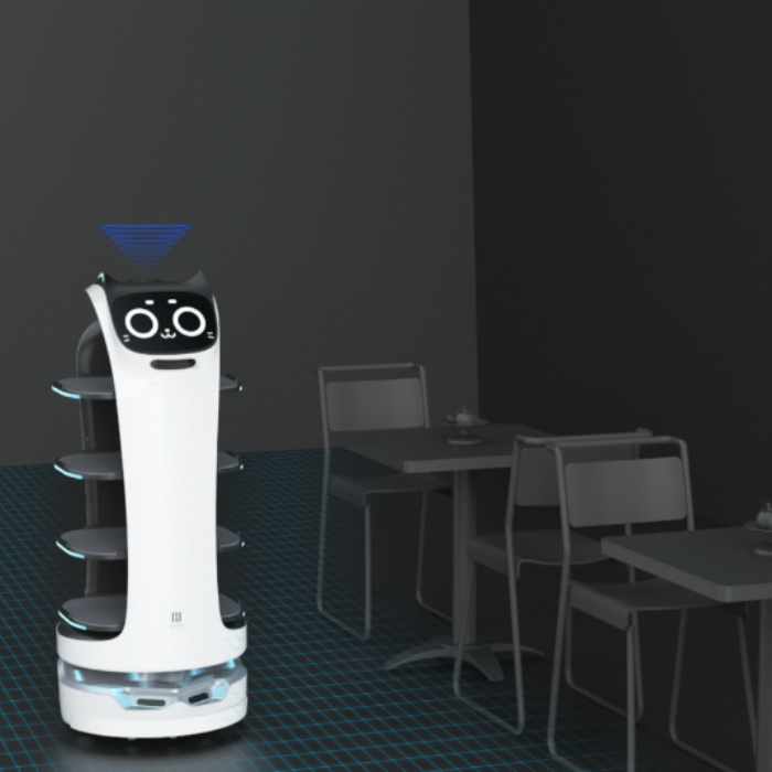 bellabot robot cameriere