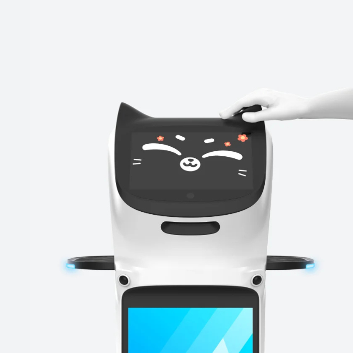 BellaBot PRO Robot per consegne e annunci pubblicitari - immagine 4