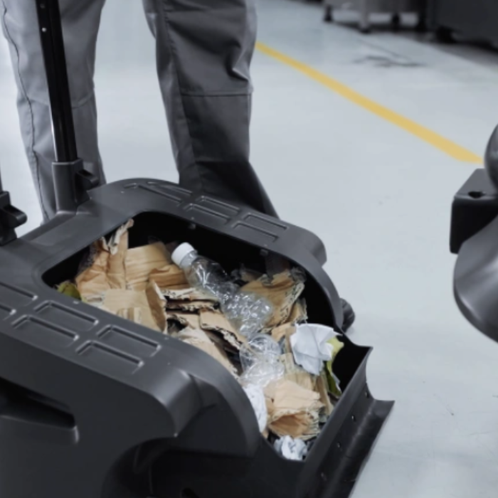 PUDU MT1 Spazzatrice industriale robot con IA - immagine 3