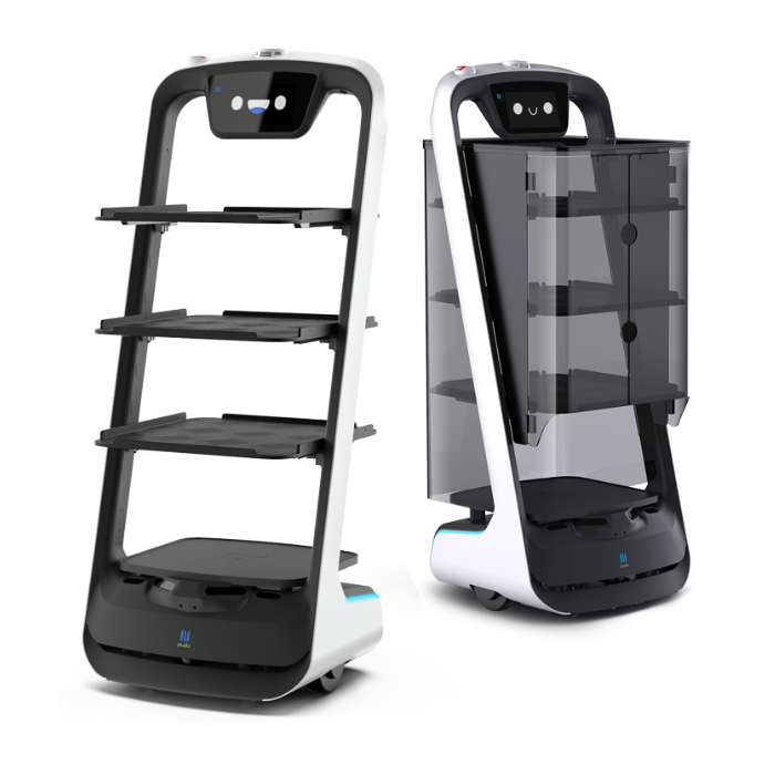 pudubot robot cameriere
